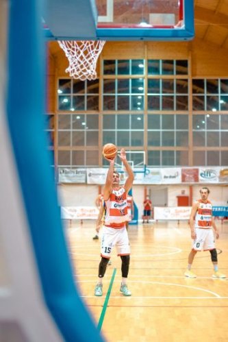 Baskrs Forlimpopoli  - Ferrara Basket 2018   53-66 (PARZIALI: 8-19; 26-30; 46-53)