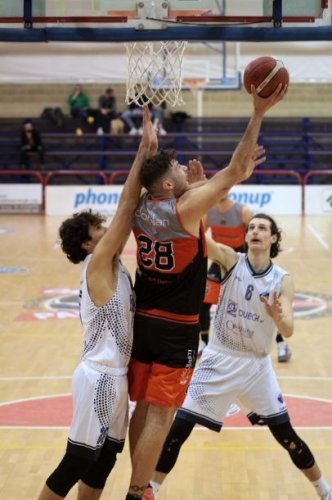 Ferrara Basket 2018  -   Baskrs Forlimpopoli  58-79  ( 11-15; 18-39; 38-66)