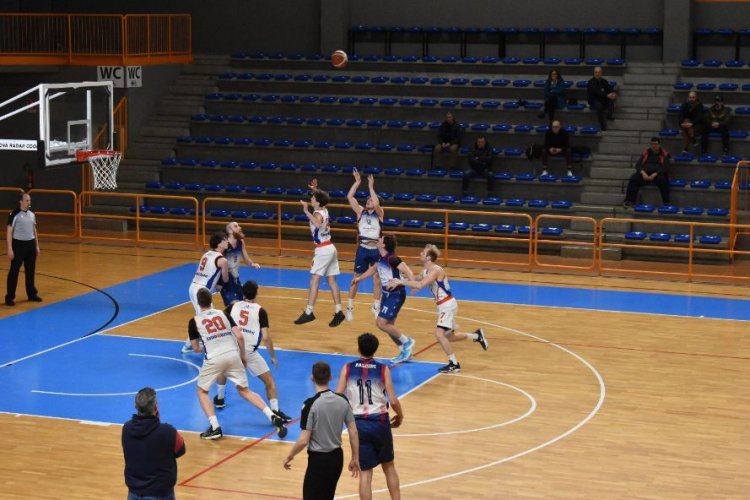 Pallacanestro San Bonifacio  -   Bologna Basket 2016  74 - 82