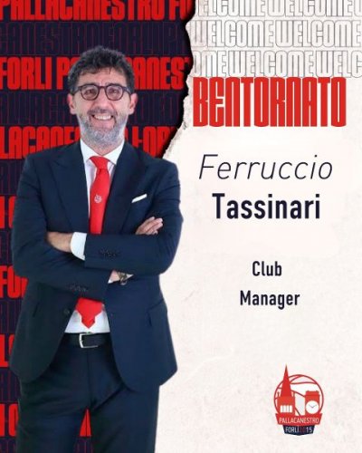 Pallacanestro 2.015  Unieuro Forl�   -  Presentazione Ferruccio Tassinari