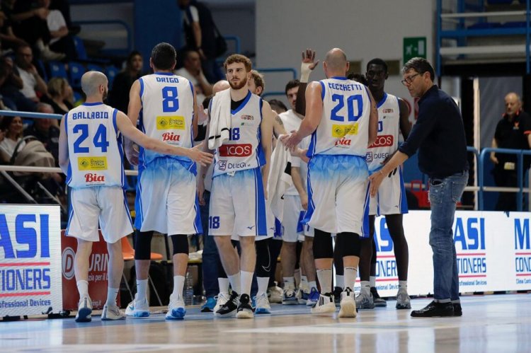 Ferrara Basket 2018 - Bergamo Basket 2014  83 &#8211; 73 (21-21; 44-35; 68-56):