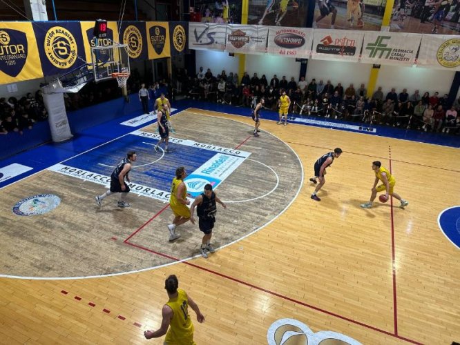 Sutor Montegranaro - Ubs Foligno Basket 74-78