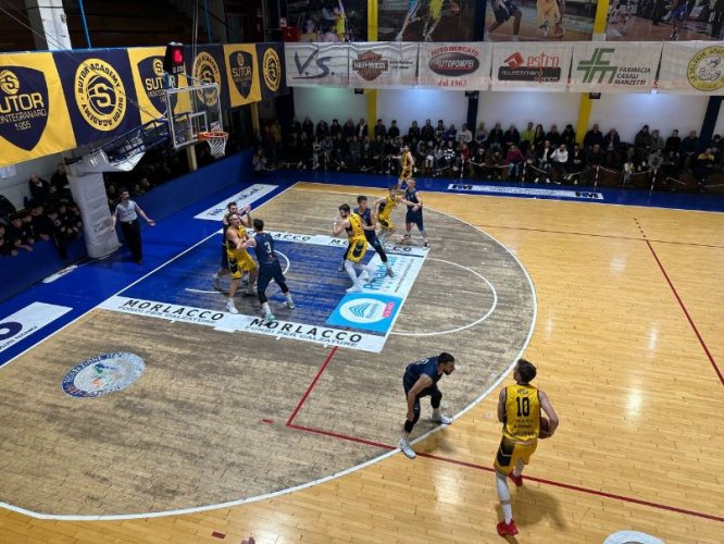 Sutor Montegranaro - Pallacanestro Titano San Marino 75-56