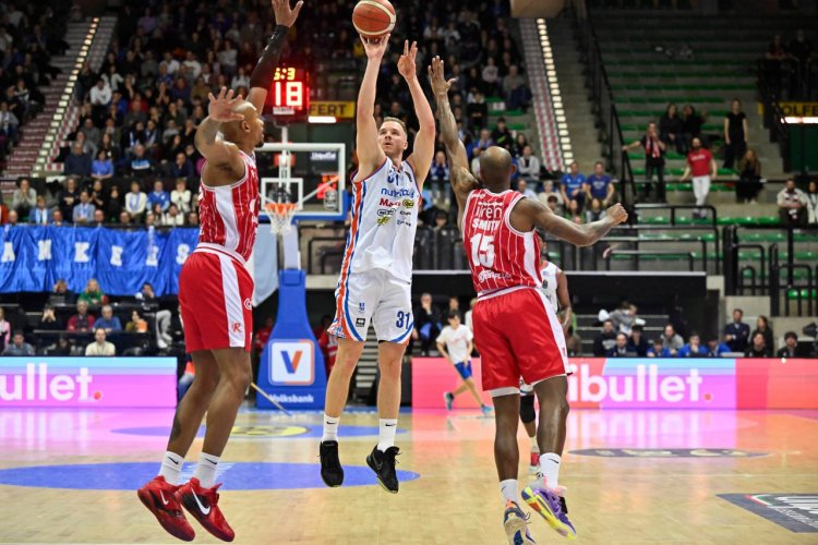 Nutribullet Treviso Basket 71 - Pallacanestro Reggiana Unahotels 63