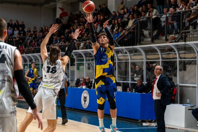 I Fiorenzuola Bees all'esame dei Legnano Basket Knights