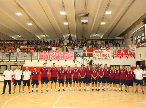Virtus Spes Vis Imola vs Copra Elior LPR Piacenza Basket Club 76-74