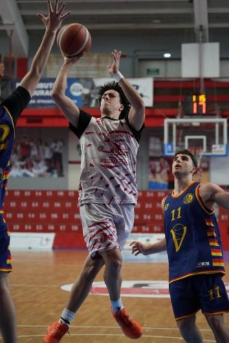 Piacenza Young-Virtus Valmontone 78-73 (16-14, 40-41, 56-49, 78-73)