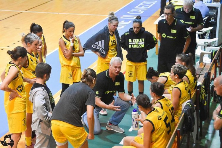 Basket Cavezzo Wamgroup  - Domenica pomeriggio  a Torino per raggiungere la finale