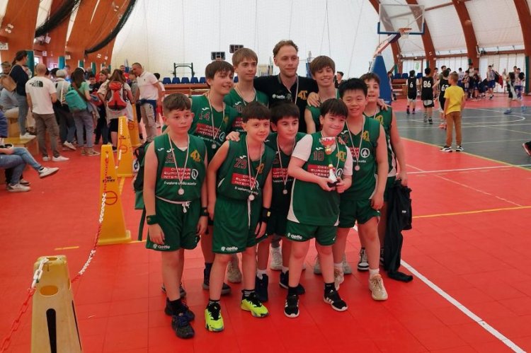 Il minibasket 4 Torri Despar Ferrara protagonista alla Pisa&Versilia Cup