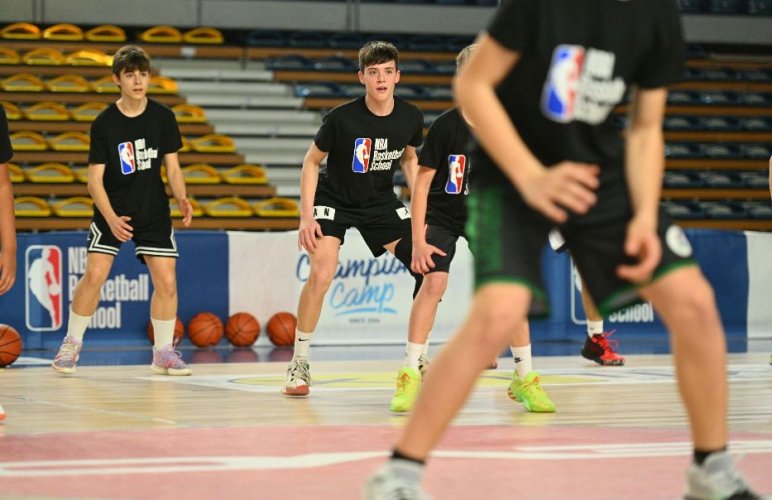 NBA Basketball School atterra a Piacenza