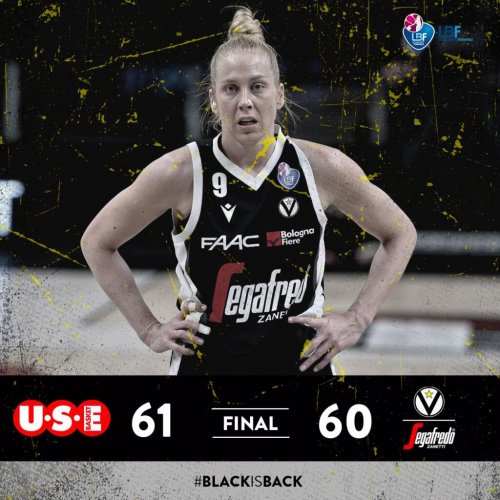 LBF, 20° giornata: Use Scotti Rosa Empoli vs Virtus Segafredo Bologna: 61 – 60