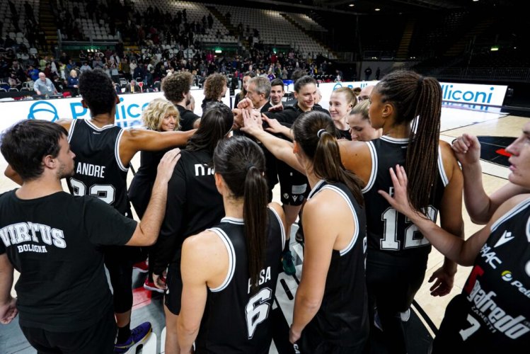 LBF, 26^giornata | Virtus Segafredo Bologna vs La Molisana Magnolia Campobasso: 60-59