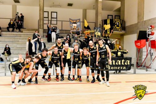 Dilplast Clevertech Pol. Arena - Virtus Intech Imola 74-89