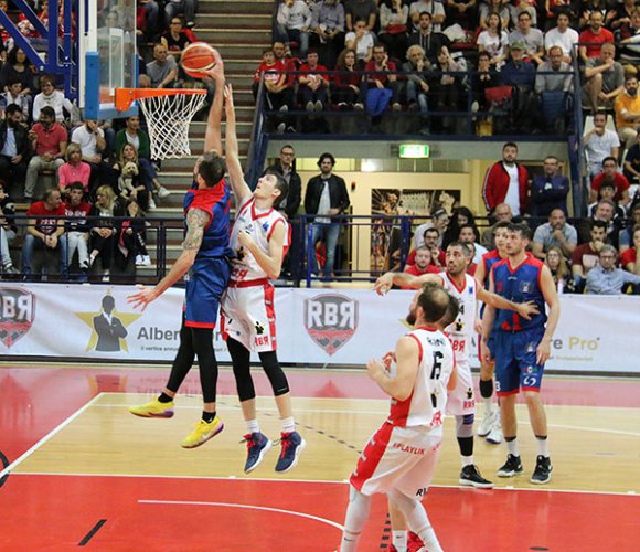 Finale C Gold gara 1 - Il Bologna basket 2016 cade a Rimini