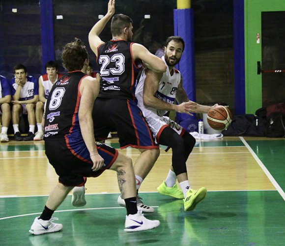 Bologna Basket 2016 – LG Competition Castelnuovo Monti: 62-77