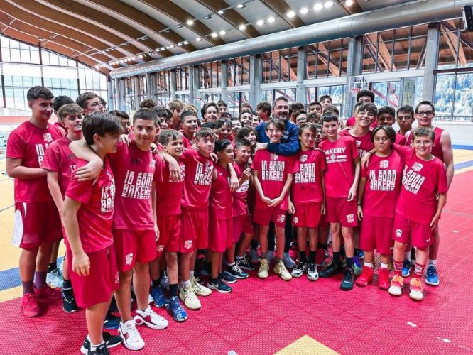 Non solo prima squadra, al via anche la stagione delle giovanili della Bakery Basket Piacenza