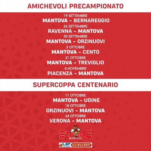 Pallacanestro Mantovana : Il nostro precampionato