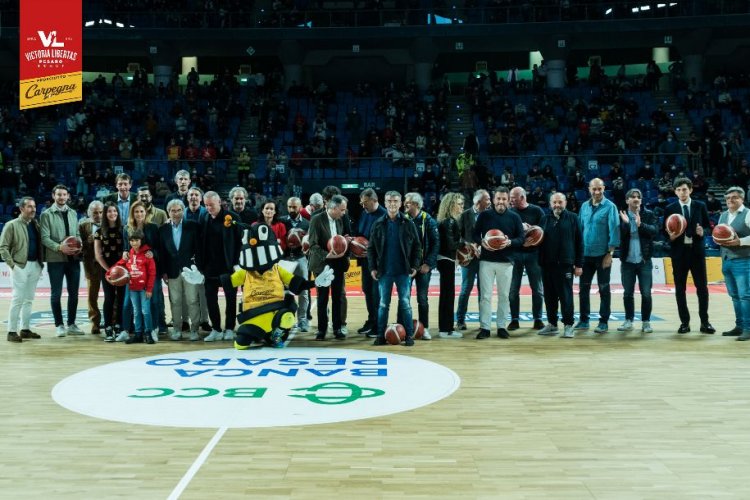 Vuelle e Consorzio Pesaro Basket: un legame di successo che si rafforza ogni giorno!