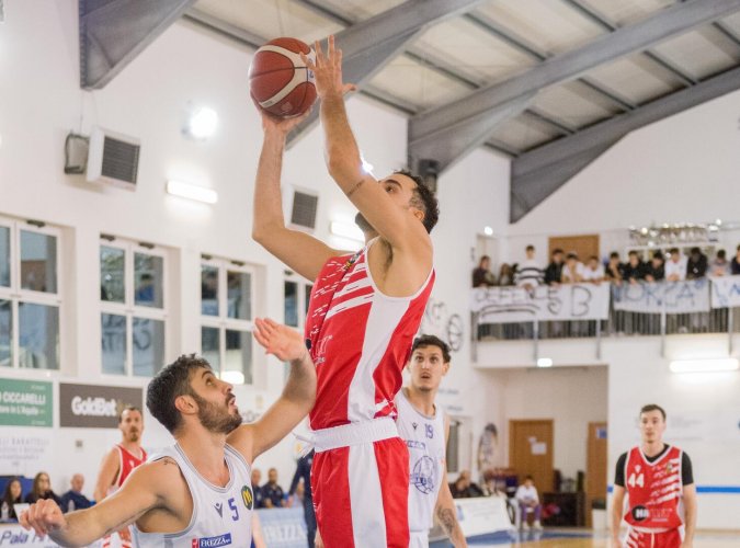 Nuovo Basket Aquilano-Halley Matelica 59-76