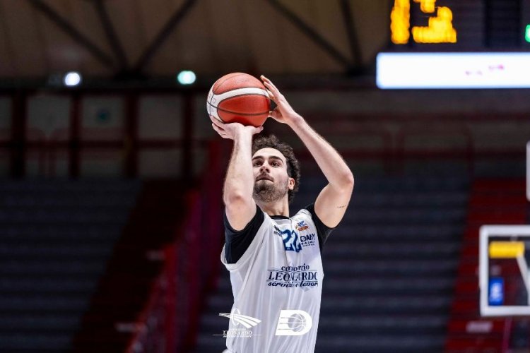 Vigor Basket Matelica  - Ingaggiato Leonardo Prenga