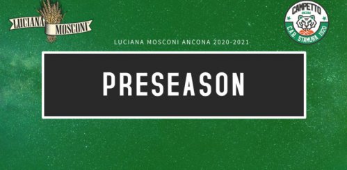 Luciana Mosconi Ancona : il 3 Ottobre 2020 amichevole contro Lanciano
