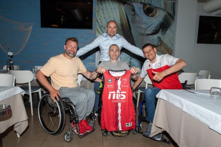 NTS Informatica Basket Rimini 3.0:  il momento di Fabio Raimondi
