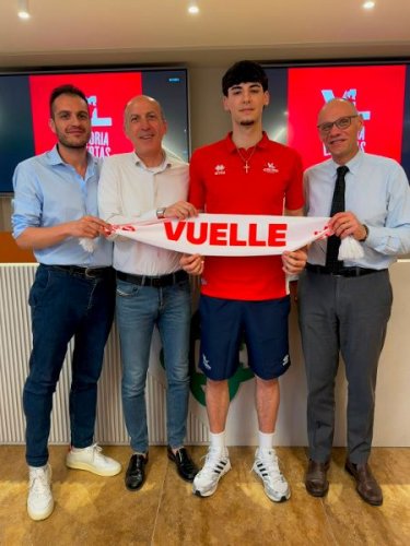 Dalla Virtus Bologna alla VL, Matteo Accorsi: "Felice di essere a Pesaro, tanta responsabilit� e tanta voglia di fare bene"