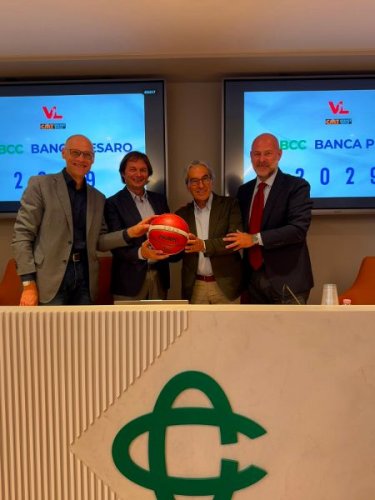 Banca di Pesaro e CMT Orange Tools Pesaro insieme per altre tre stagioni