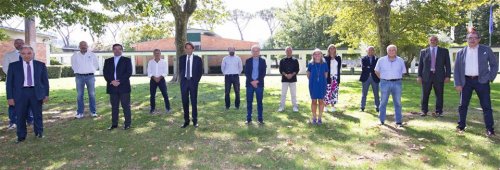 FIP - Petrucci incontra a Roma i Presidenti dei Comitati Regionali. Appoggio alla candidatura da parte del Territorio