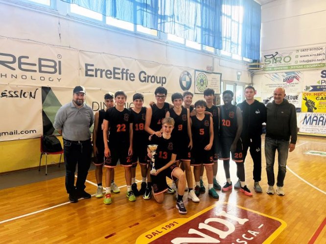 Bondi Vis 2008 Basket Ferrara , l’Under 15 Regionale conquista il Torneo Ferrara Tua – Farmacie Comunali Ferrara