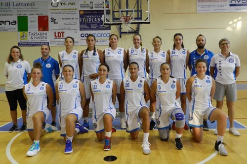 Feba Civitanova Marche &#8211; Cestistica spezzina 48-58