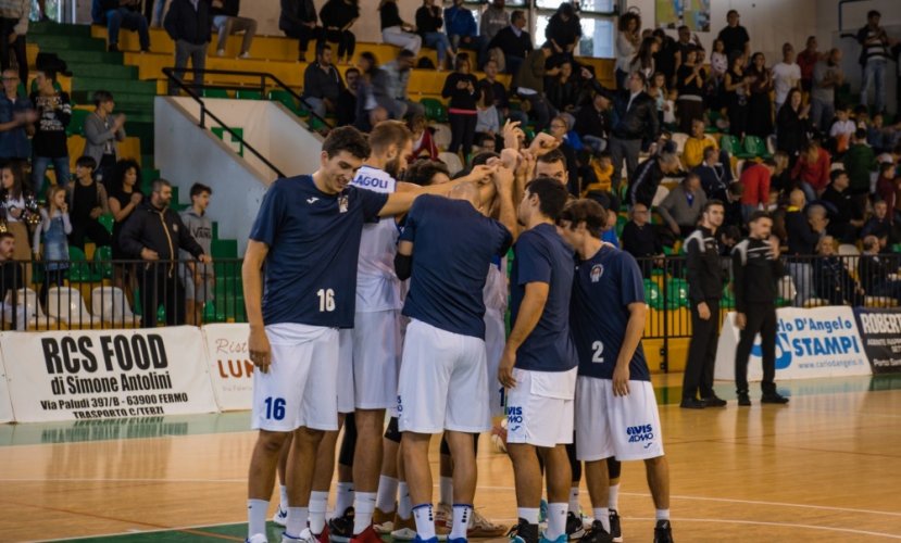 Virtus Basket Civitanova Marche - Porto S. Elpidio Basket il pre- partita.