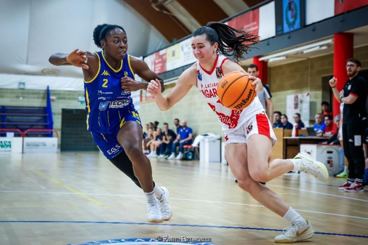Pallacanestro Vigarano-Torino Teen Basket 57-60 (19-10, 29-26, 51-42)