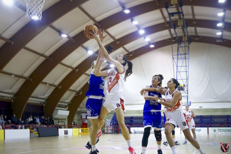 Pallacanestro Vigarano - Domani temibile trasferta ad Umbertide