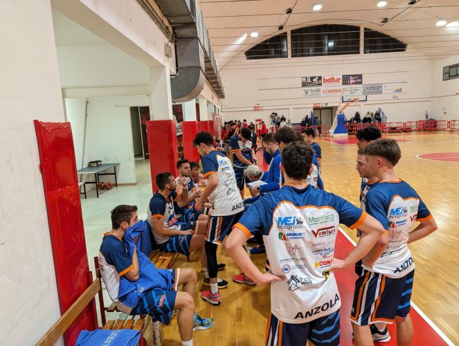 Benedetto 1964 Cento &#8211; Zdue Anzola Basket 60-73