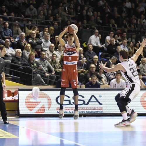 Old Wild West Udine  -   Pompea Mantova 71-73