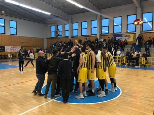 Pallacanestro Fiorenzuola 1972 vs Rinascita Basket Rimini 69-93