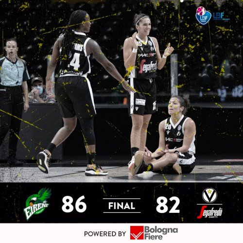 LBF, 15° giornata: Passalacqua Ragusa vs Virtus Segafredo Bologna: 86 – 82