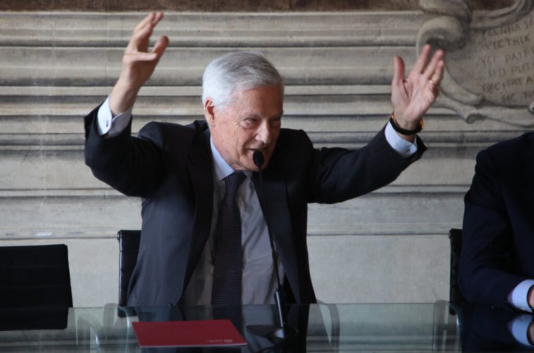 Virtus Segafredo Bologna  - Le parole del  Presidente Massimo Zanetti