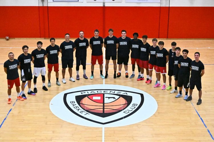 Al via la stagione 2026/2027 del Piacenza Basket Club
