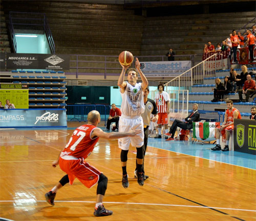 NTS Rimini vs Raggisolaris Faenza 67-76
