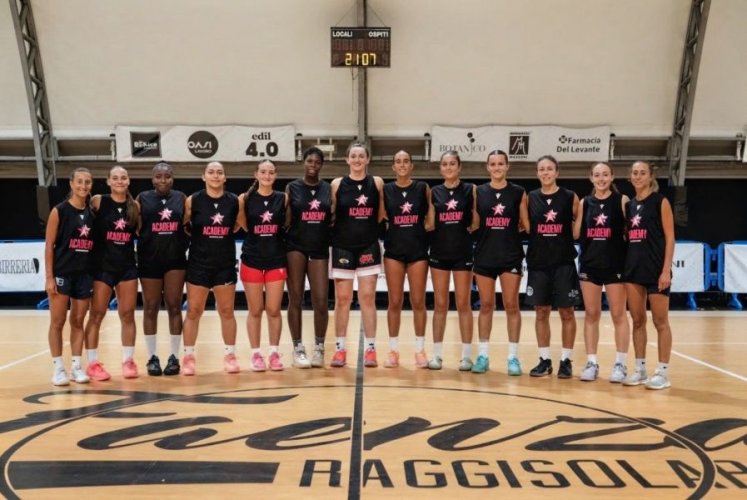 � iniziata  la stagione della di  Serie B della  Raggisolaris Femminile