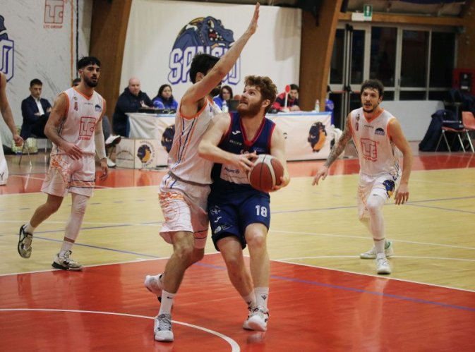 Sangiorgese Basket - Bologna Basket 2016  66 - 57