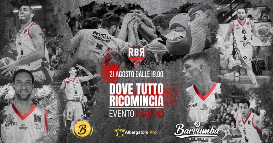 RBR : Presentazione Roster 2019/2020.
