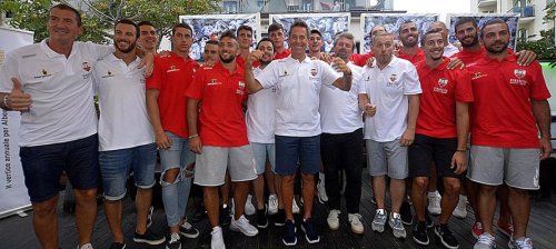 RBR : Scrimmage vs San Vendemiano.