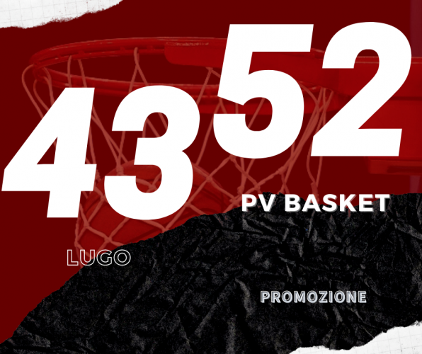 BK Club L. Zanni Lugo   Pontevecchio Basket 43-52