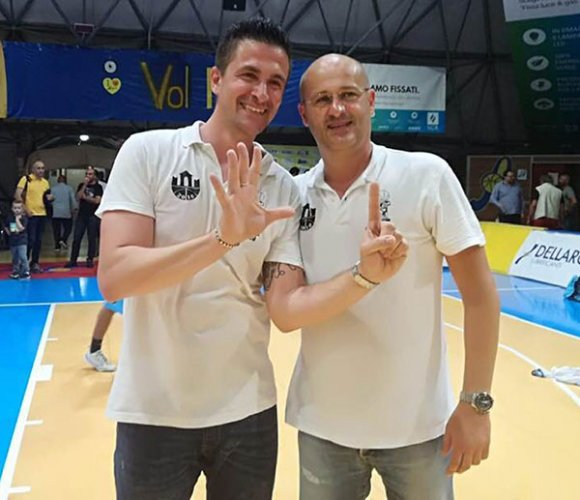 Coach Marco Regazzi ancora vincente!
