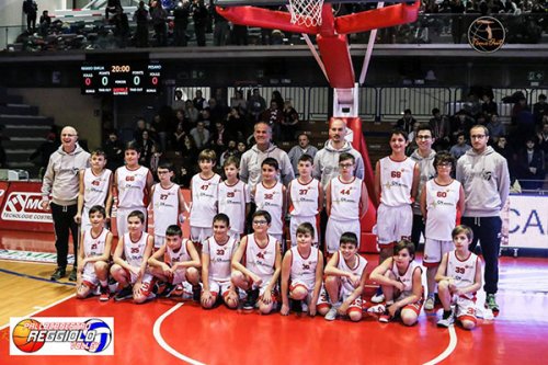 Pallacanestro Reggiolo entra nell’Academy della Pall. Reggiana