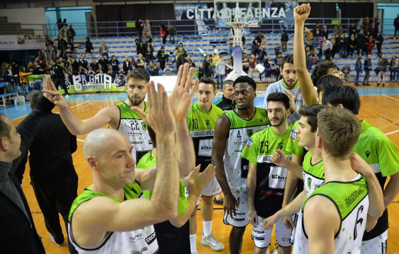 Rekico Raggisolaris Faenza : La Fip dichiara conclusa la serie B 2019/20. Il commento del GM Andrea Baccarini