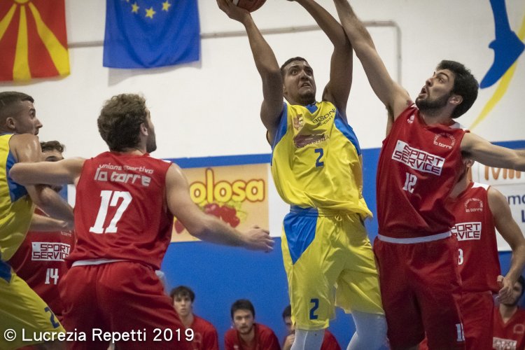 Basket serie D: Podenzano Bakery vince ancora, 70-63 su Cavriago .